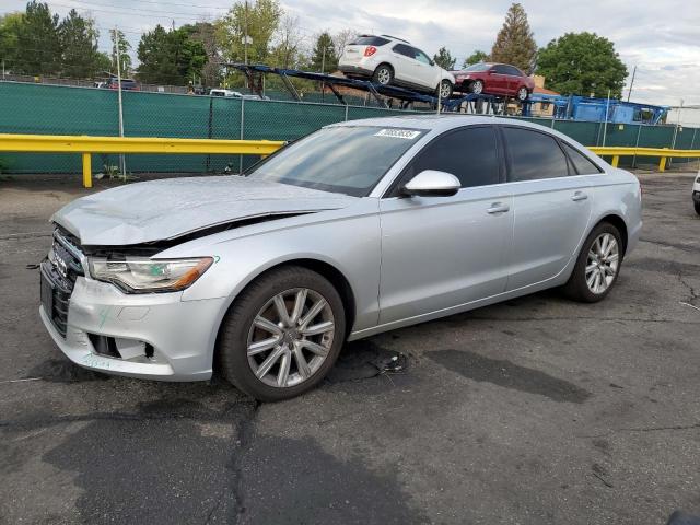 AUDI A6 PREMIUM 2013 with VIN WAUGFAFC9DN078500 - Photo from auction