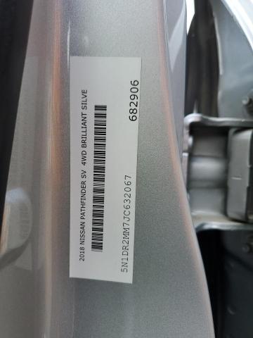 Photo 14 from auction – 2018 NISSAN PATHFINDER with VIN 5N1DR2MM7JC632067
