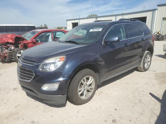 CHEVROLET EQUINOX LT 2017 with VIN 2GNALCEK3H1618198 - Photo from auction