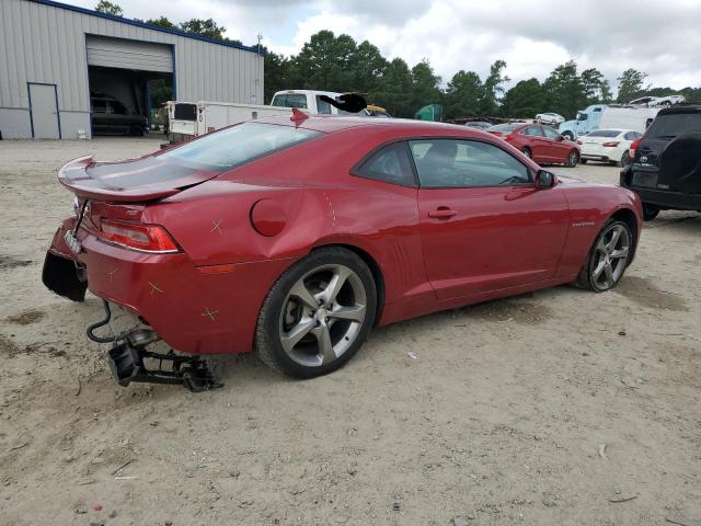 Photo 3 from auction – 2014 CHEVROLET CAMARO LT with VIN 2G1FB1E38E9256129