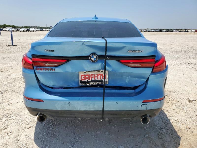 Photo 6 from auction – 2021 BMW 228XI with VIN WBA73AK0XM7G59533