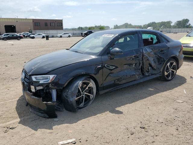 AUDI A3 S-LINE 2020 with VIN WAUBEGFF3LA071400 - Photo from auction