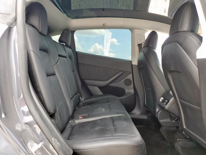 Photo 11 from auction – 2022 TESLA MODEL Y with VIN 7SAYGDEF3NF530218