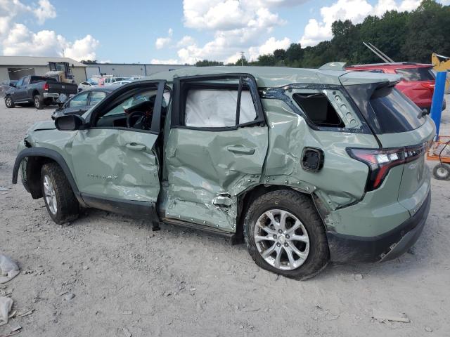 Photo 2 from auction – 2025 CHEVROLET EQUINOX with VIN 3GNAXHEG4SL141798