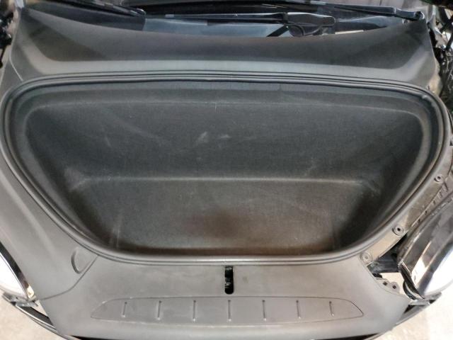 Photo 12 from auction – 2021 TESLA MODEL X with VIN 5YJXCBE27MF319625