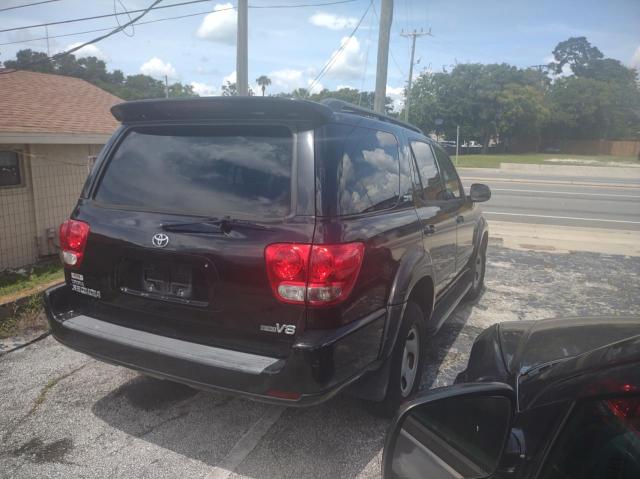 Photo 4 from auction – 2005 TOYOTA SEQUOIA SR with VIN 5TDZT34A25S245017