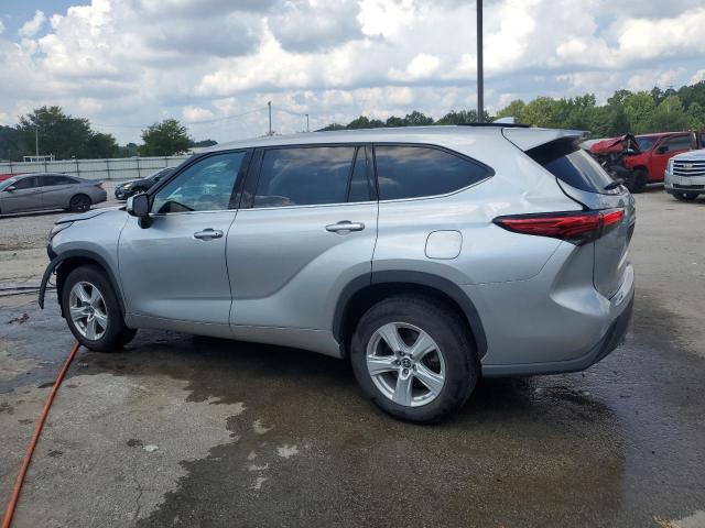 Photo 2 from auction – 2021 TOYOTA HIGHLANDER with VIN 5TDZZRAH0MS054942