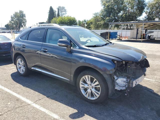 Photo 4 from auction – 2010 LEXUS RX 450H with VIN JTJBC1BA1A2006565