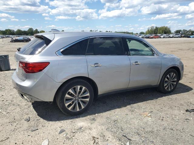 Photo 3 from auction – 2016 ACURA MDX TECHNO with VIN 5FRYD4H67GB057698