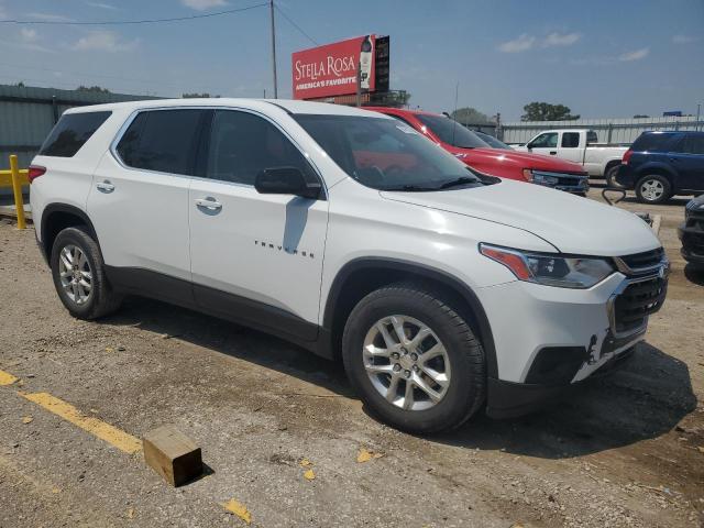 Photo 4 from auction – 2021 CHEVROLET TRAVERSE with VIN 1GNERFKW8MJ192338