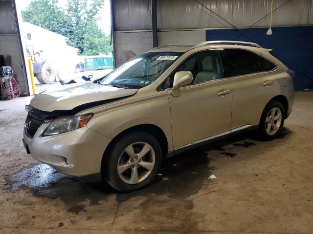 LEXUS RX 350 2012 with VIN 2T2BK1BA7CC139465 - Photo from auction