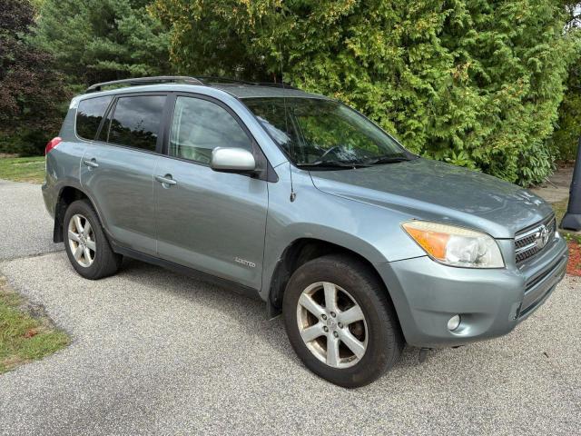 TOYOTA RAV4 LIMIT 2007 with VIN JTMBD31V276052164 - Photo from auction