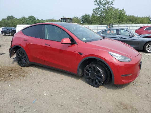 Photo 4 from auction – 2022 TESLA MODEL Y with VIN 7SAYGDEE6NF437832