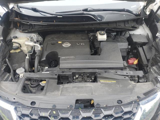 Photo 12 from auction – 2021 NISSAN MURANO SV with VIN 5N1AZ2BS0MC102029