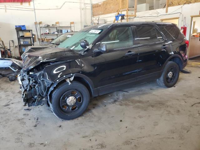 FORD EXPLORER P 2017 with VIN 1FM5K8AR5HGB93269 - Photo from auction