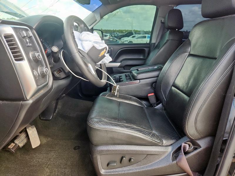 Photo 7 from auction – 2017 CHEVROLET SILVERADO with VIN 3GCUKREC6HG153377
