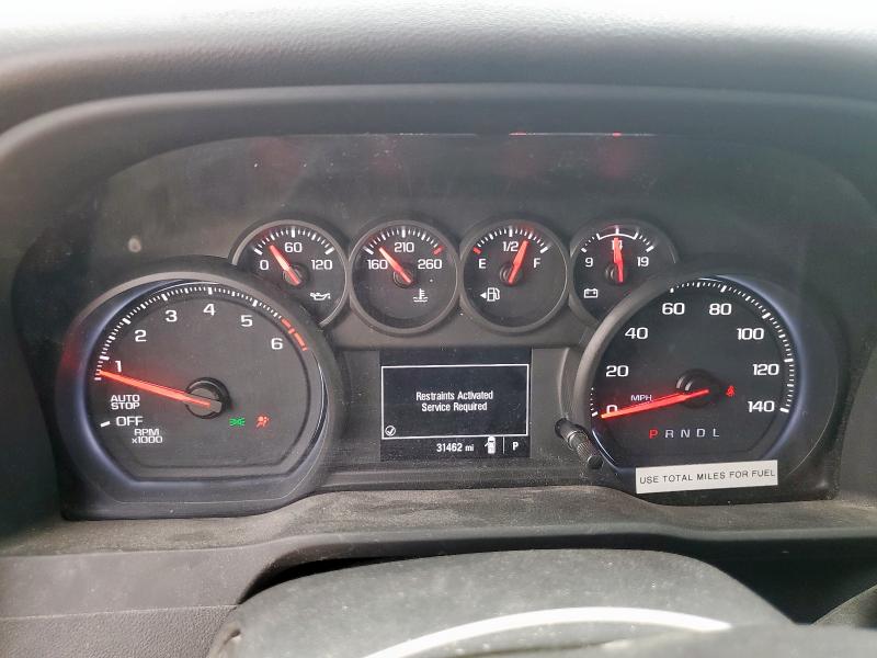 Photo 9 from auction – 2023 CHEVROLET SILVERADO with VIN 3GCNAAEK7PG141785