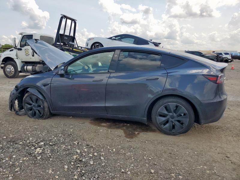 Photo 2 from auction – 2024 TESLA MODEL Y with VIN 7SAYGDEE6RA303678