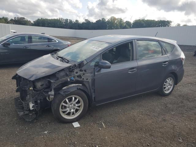 TOYOTA PRIUS V 2014 with VIN JTDZN3EU9E3310157 - Photo from auction