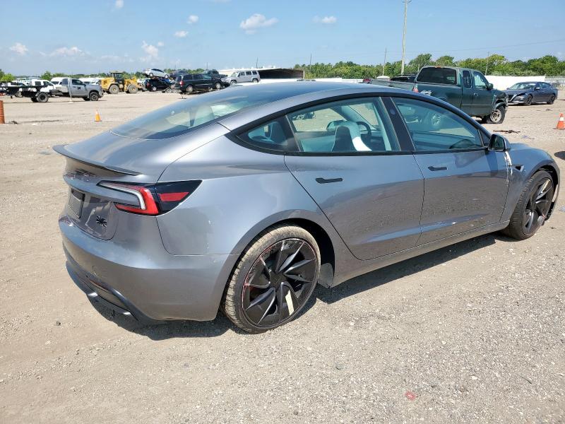 Photo 3 from auction – 2025 TESLA MODEL 3 with VIN 5YJ3E1ET7SF926407