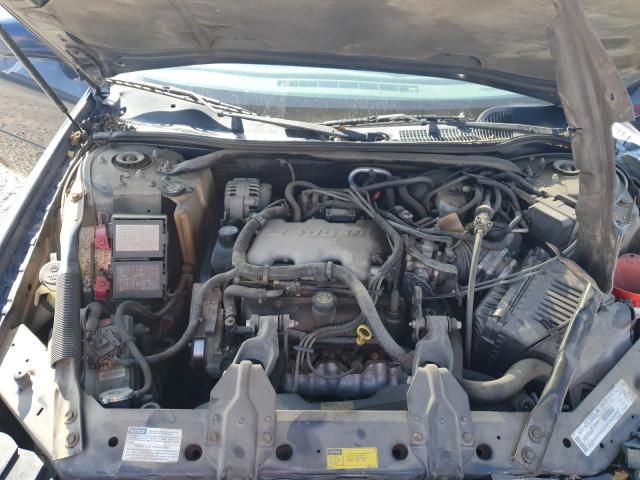 Photo 11 from auction – 2001 CHEVROLET IMPALA with VIN 2G1WF52E219335520