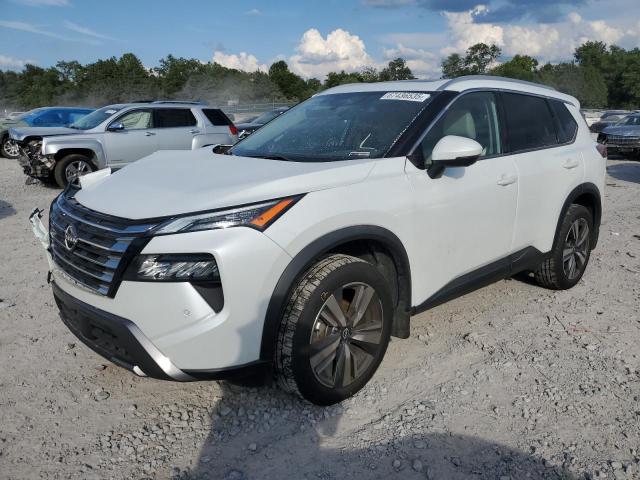 NISSAN ROGUE SL 2024 with VIN JN8BT3CA2RW355188 - Photo from auction
