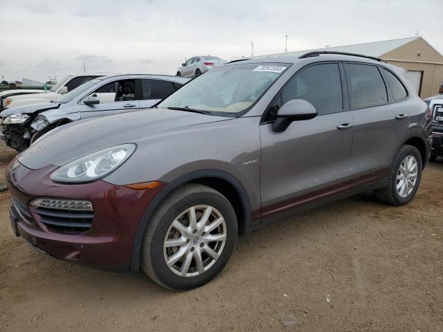 PORSCHE CAYENNE S 2012 with VIN WP1AE2A23CLA92725 - Photo from auction