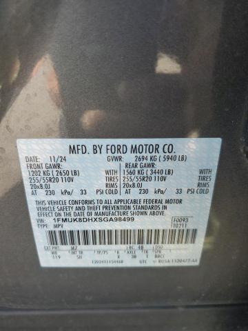 Photo 14 from auction – 2025 FORD EXPLORER A with VIN 1FMUK8DHXSGA98499