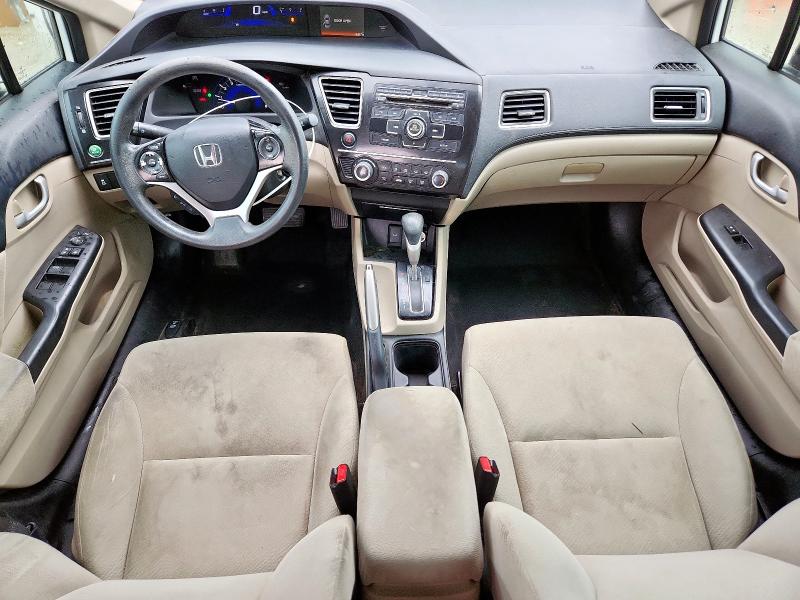 Photo 8 from auction – 2013 HONDA CIVIC LX with VIN 2HGFB2F5XDH554362