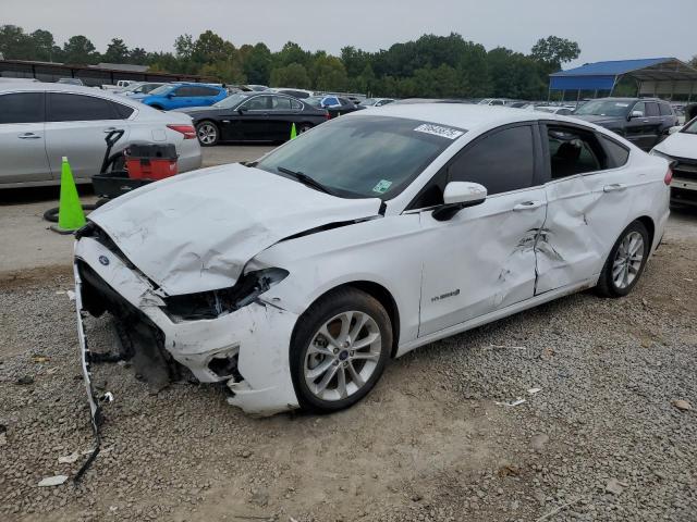 FORD FUSION SE 2019 with VIN 3FA6P0LU8KR242001 - Photo from auction