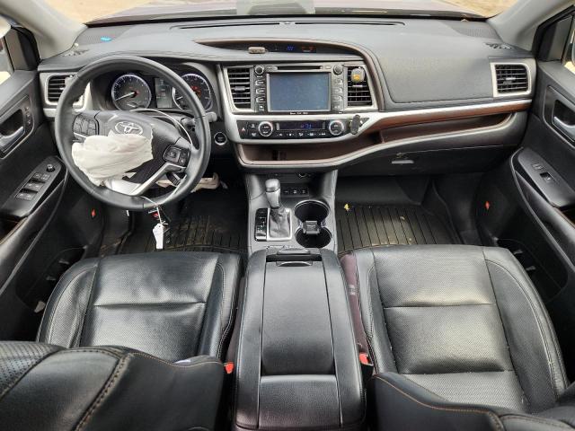 Photo 8 from auction – 2016 TOYOTA HIGHLANDER with VIN 5TDDKRFH0GS325848