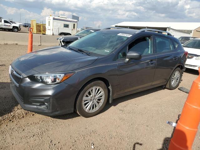 SUBARU IMPREZA PR 2018 with VIN 4S3GTAB6XJ3705689 - Photo from auction