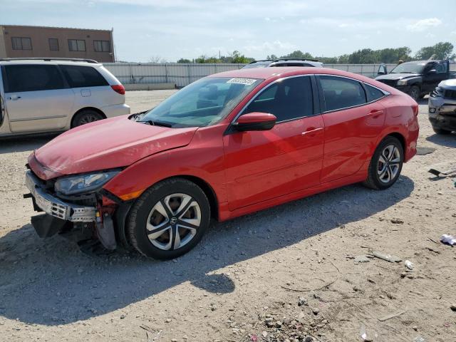 HONDA CIVIC LX 2016 with VIN 2HGFC2F54GH510276 - Photo from auction