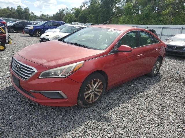HYUN SONATA SE 2017 with VIN 5NPE24AF9HH471525 - Photo from auction