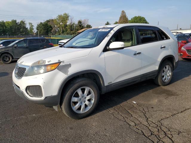 KIA SORENTO BA 2011 with VIN 5XYKTCA15BG001148 - Photo from auction