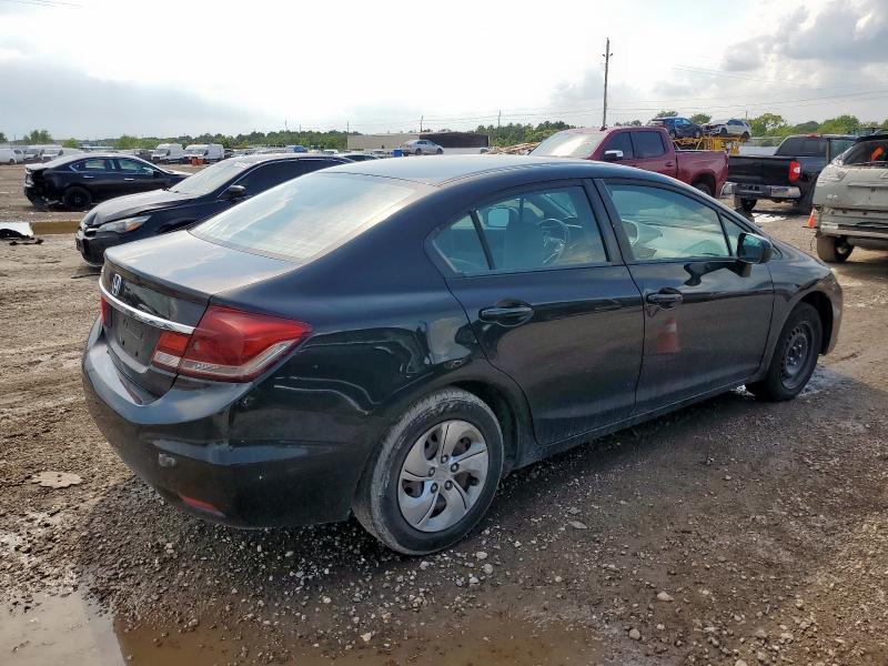 Photo 3 from auction – 2015 HONDA CIVIC LX with VIN 19XFB2F53FE236970