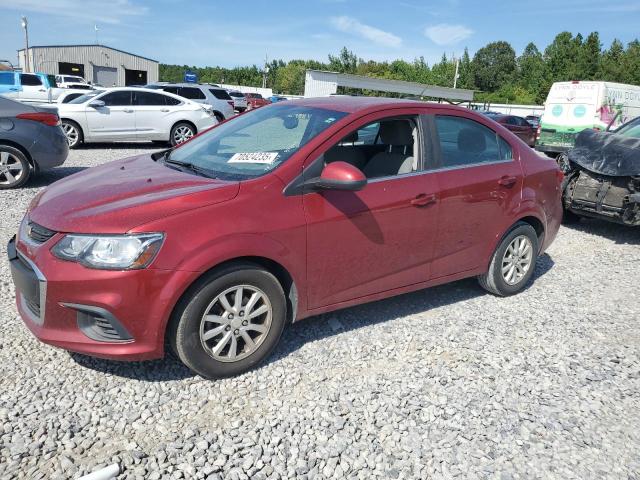 Photo 1 from auction – 2019 CHEVROLET SONIC LT with VIN 1G1JD5SB1K4129535