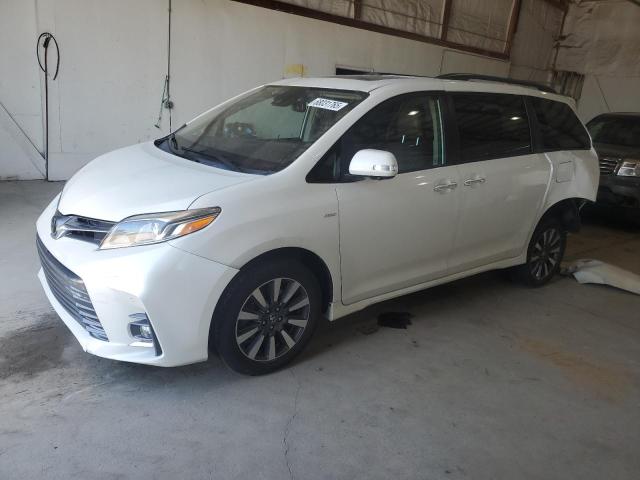 Photo 1 from auction – 2020 TOYOTA SIENNA XLE with VIN 5TDDZ3DC0LS239417