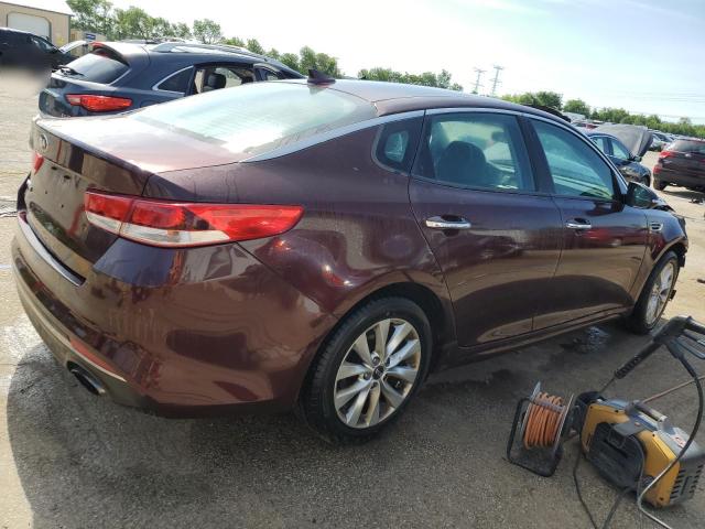 Photo 3 from auction – 2017 KIA OPTIMA LX with VIN 5XXGT4L37HG161202