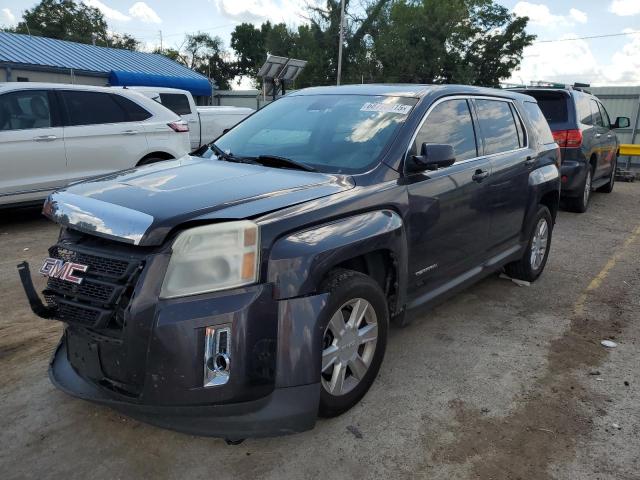 GMC TERRAIN SLE 2013 with VIN 2GKALMEK4D6150952 - Photo from auction