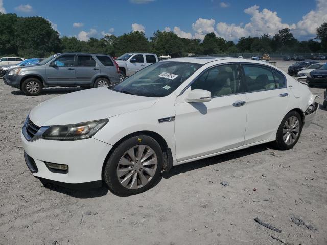 Photo 1 from auction – 2014 HONDA ACCORD EXL with VIN 1HGCR2F8XEA283814