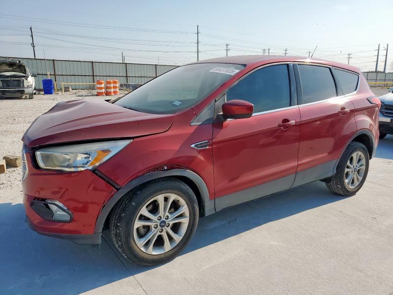 FORD ESCAPE SE 2019 with VIN 1FMCU0GD8KUB34465 - Photo from auction