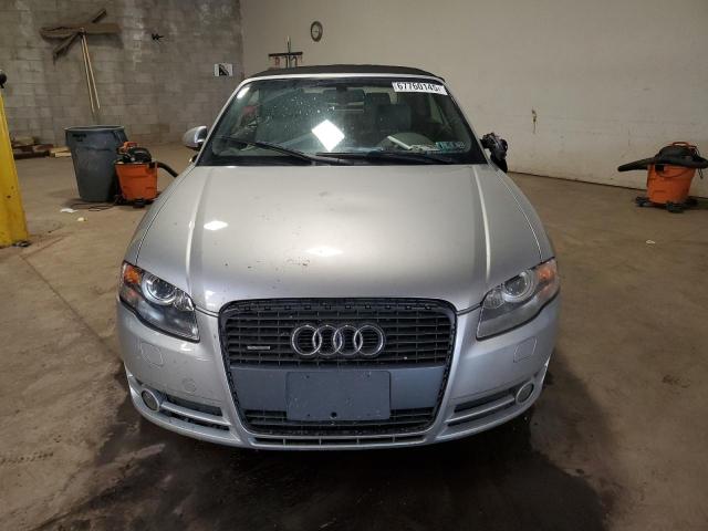 Photo 5 from auction – 2007 AUDI A4 3.2 CAB with VIN WAUDH48H47K026205