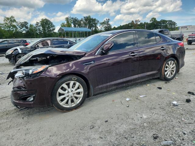 KIA OPTIMA EX 2015 with VIN 5XXGN4A71FG382436 - Photo from auction
