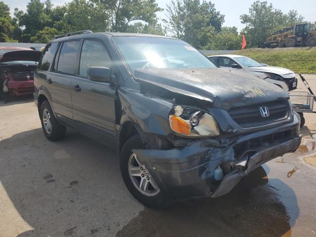 Photo 4 from auction – 2005 HONDA PILOT EXL with VIN 5FNYF18515B060157