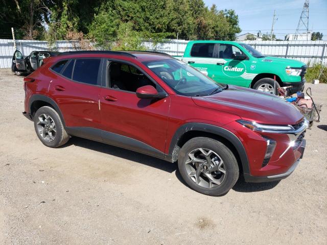 Photo 4 from auction – 2025 CHEVROLET TRAX 1LT with VIN KL77LHE24SC033340
