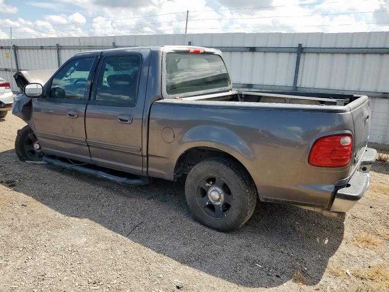Photo 2 from auction – 2002 FORD F150 SUPER with VIN 1FTRW07652KD85577