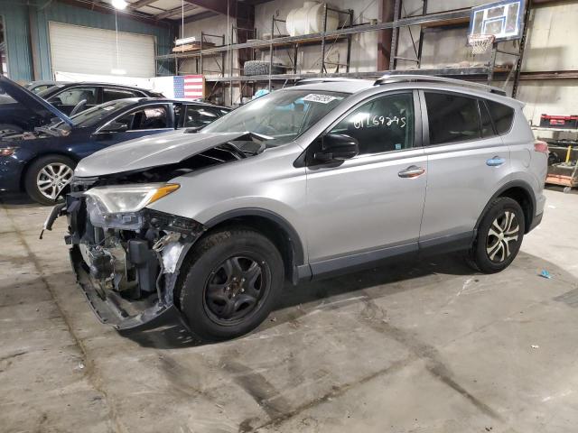TOYOTA RAV4 LE 2017 with VIN 2T3BFREV0HW612870 - Photo from auction