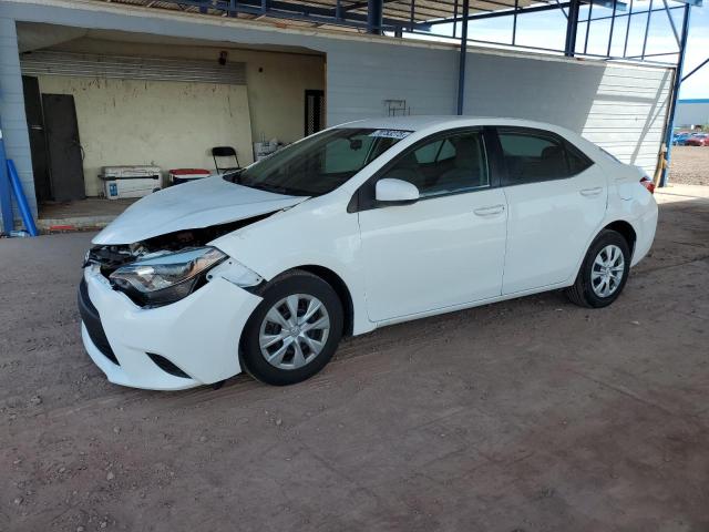 TOYOTA COROLLA L 2016 with VIN 5YFBURHE5GP455265 - Photo from auction