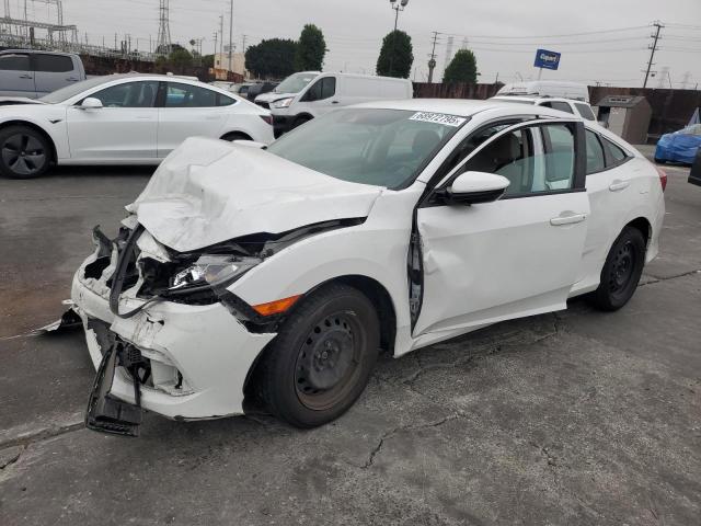 HONDA CIVIC LX 2019 with VIN 2HGFC2F64KH557633 - Photo from auction